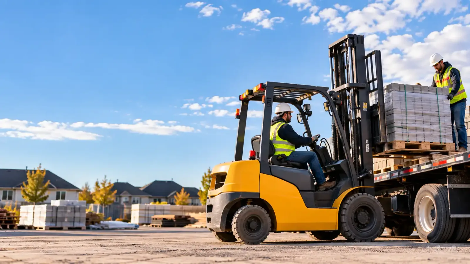 Forklift Rental in Greenfield Center, NY